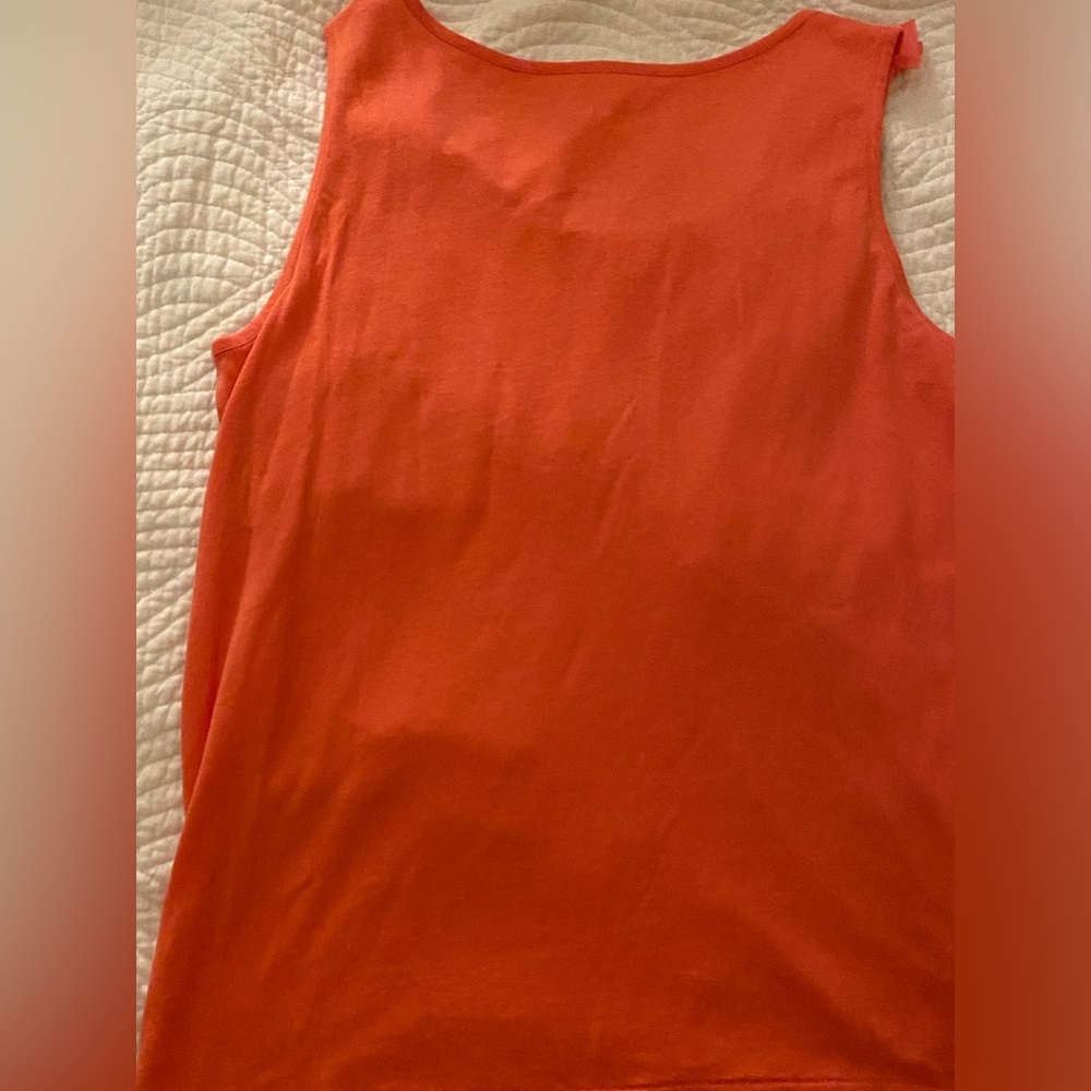Sleeveless Ruffle Blouse from Loft! - Picture 4 of 4